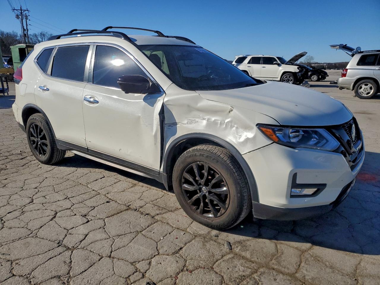 2018 NISSAN ROGUE S photo 7