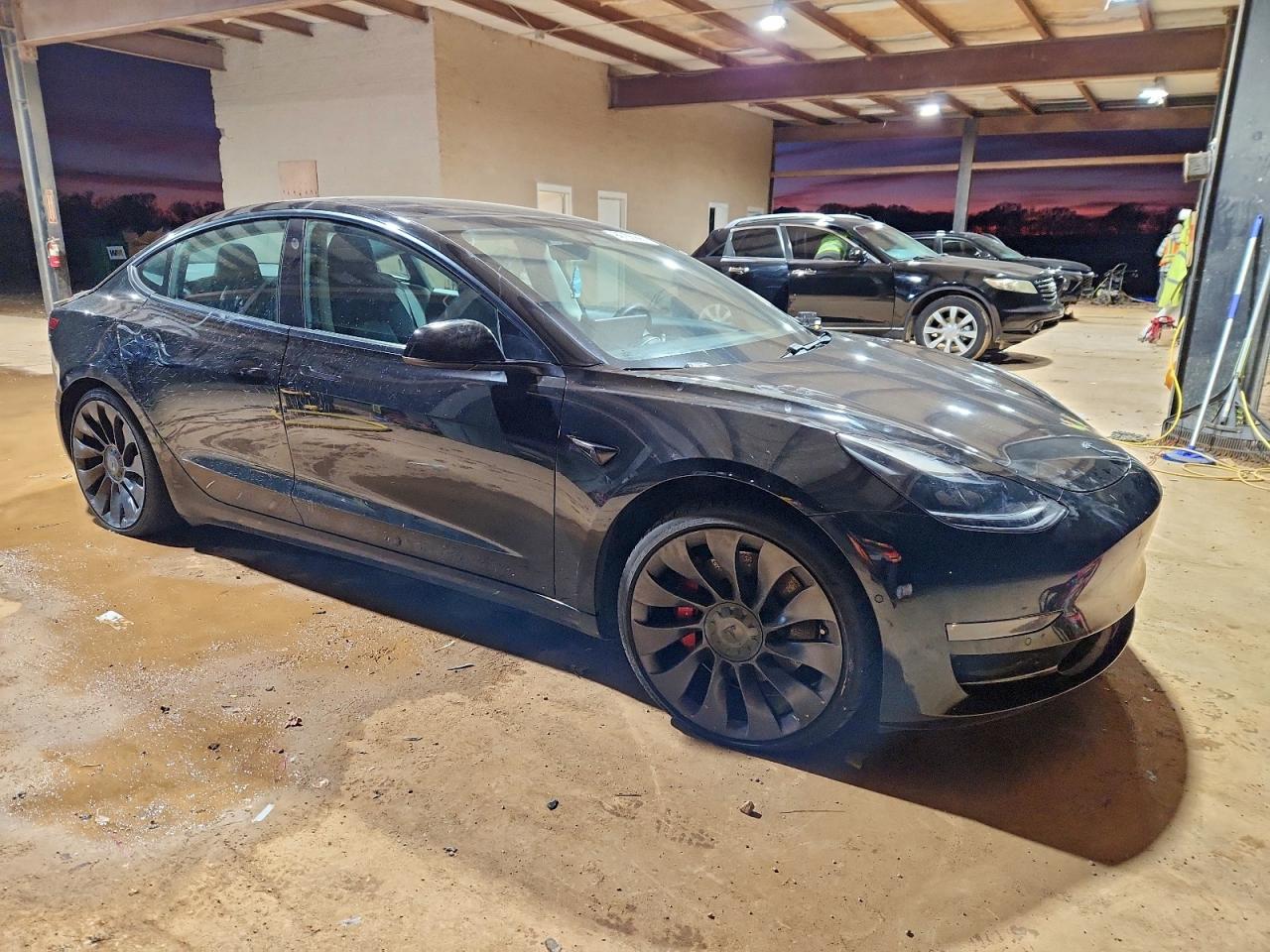 2021 TESLA MODEL 3 photo 4