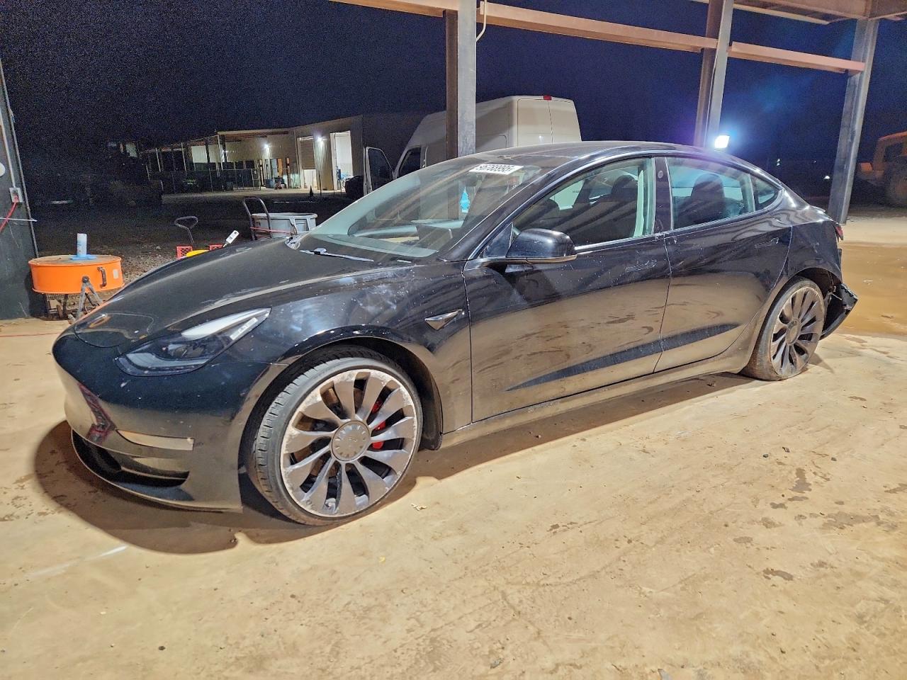 2021 TESLA MODEL 3