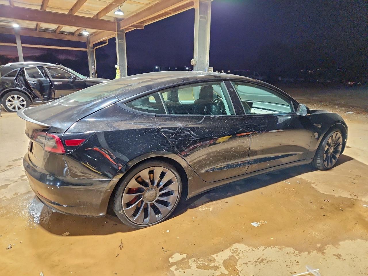 2021 TESLA MODEL 3 photo 3