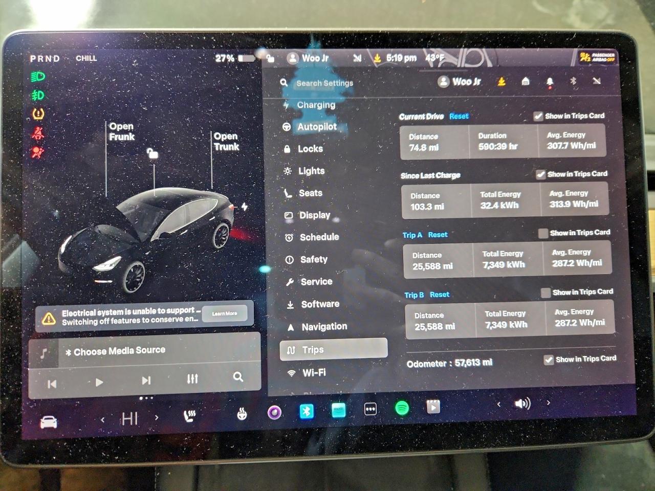 2021 TESLA MODEL 3 photo 9