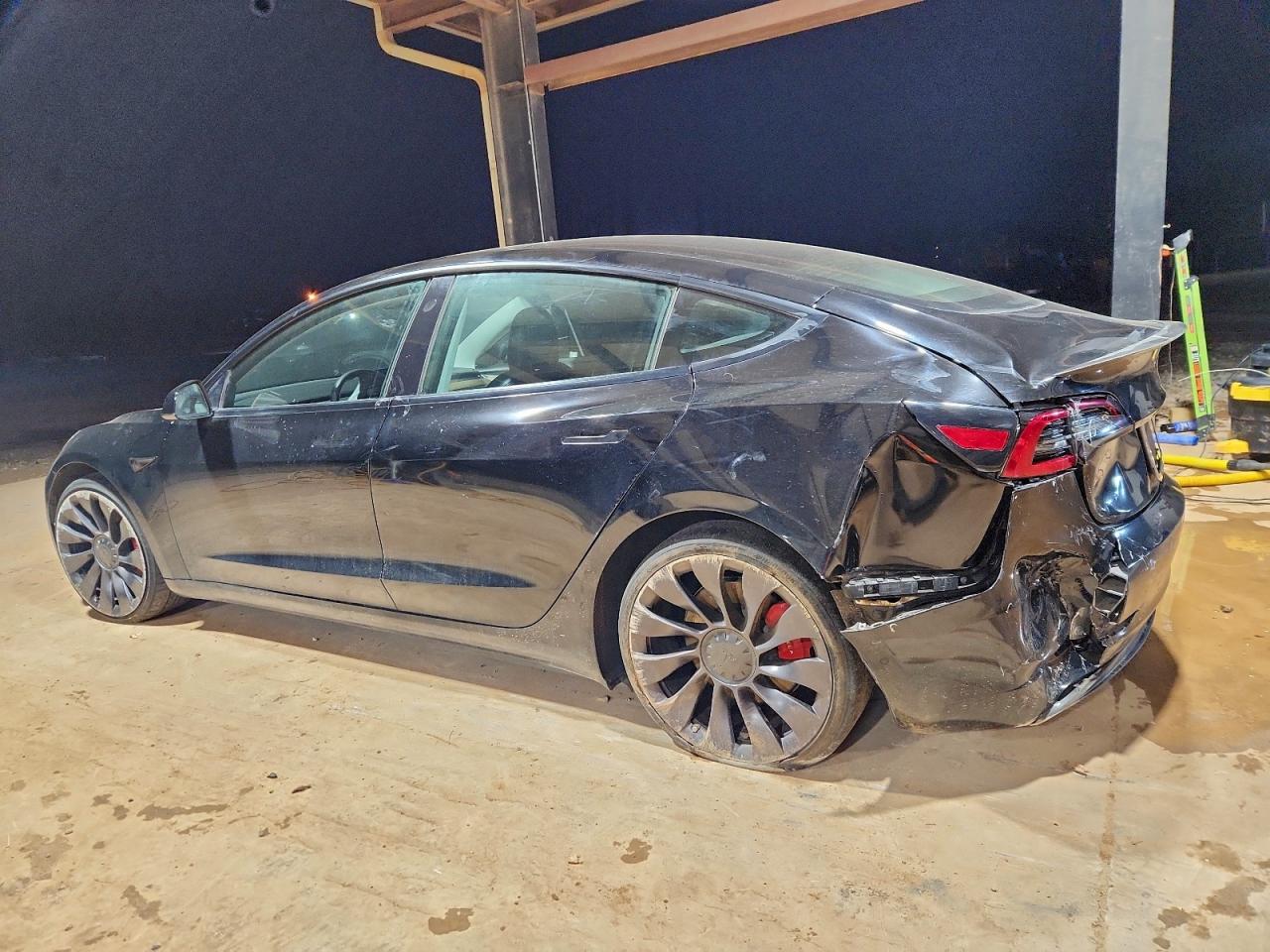 2021 TESLA MODEL 3 photo 2