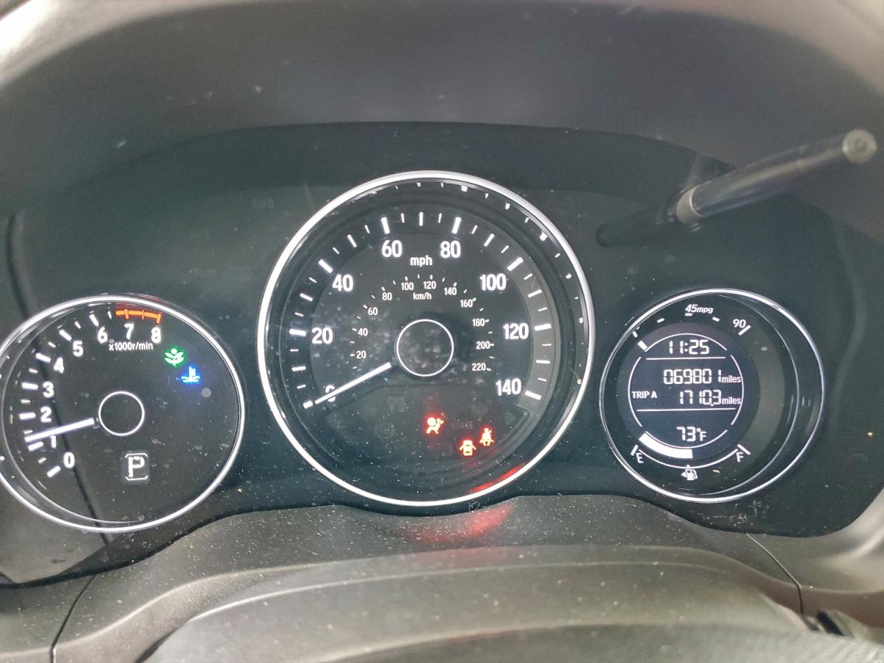 2019 HONDA HR-V LX photo 9