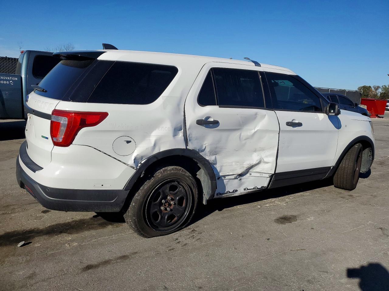 2018 FORD EXPLORER POLICE INTERCEPTOR photo 7