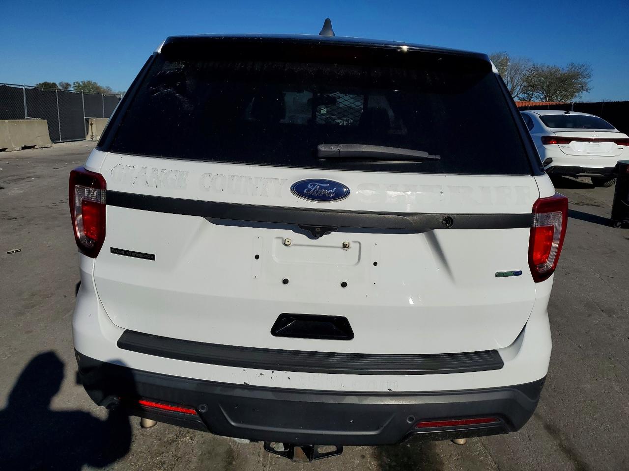 2018 FORD EXPLORER POLICE INTERCEPTOR photo 16