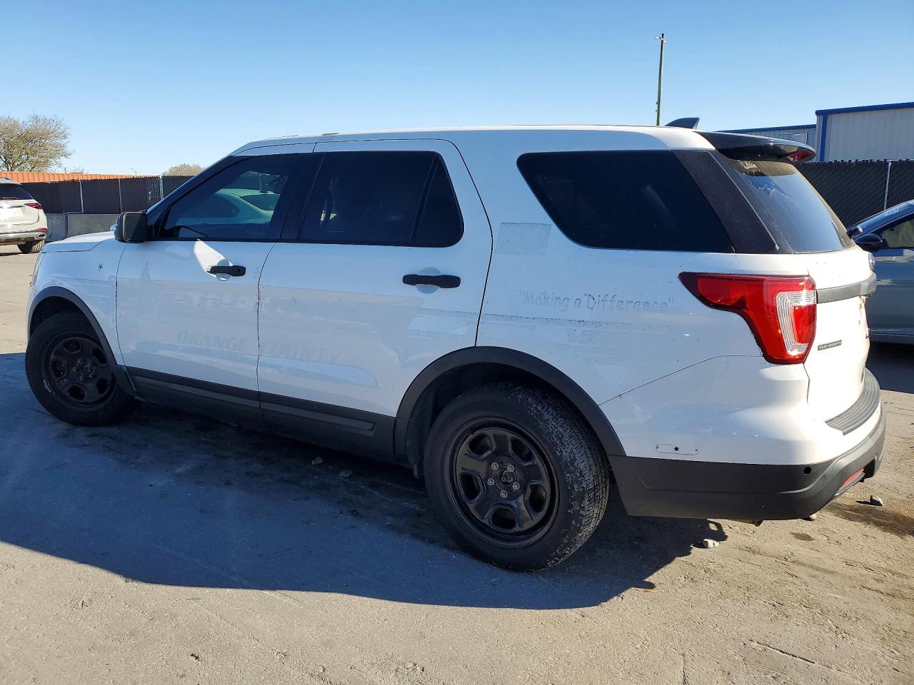 2018 FORD EXPLORER POLICE INTERCEPTOR photo 4