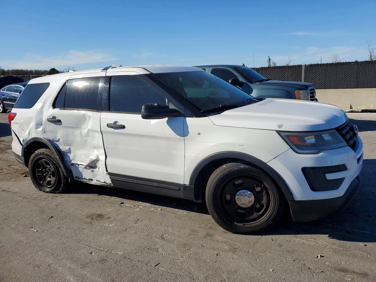 2018 FORD EXPLORER POLICE INTERCEPTOR photo 10