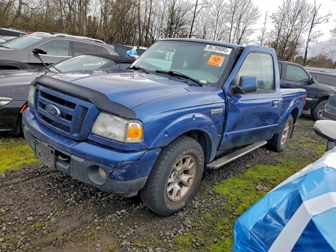 2011 FORD RANGER