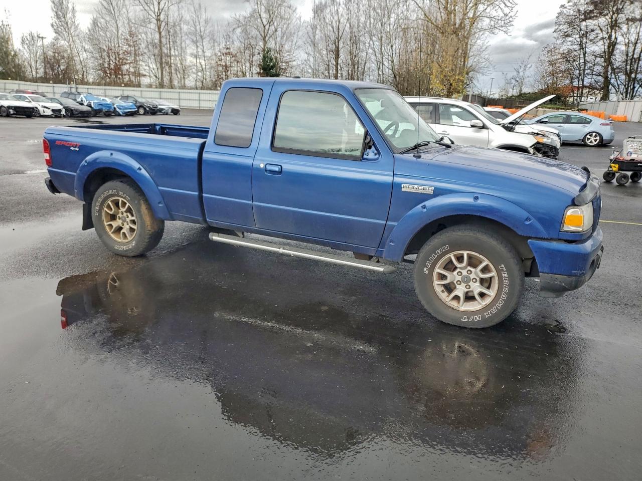 2011 FORD RANGER SUPER CAB photo 4