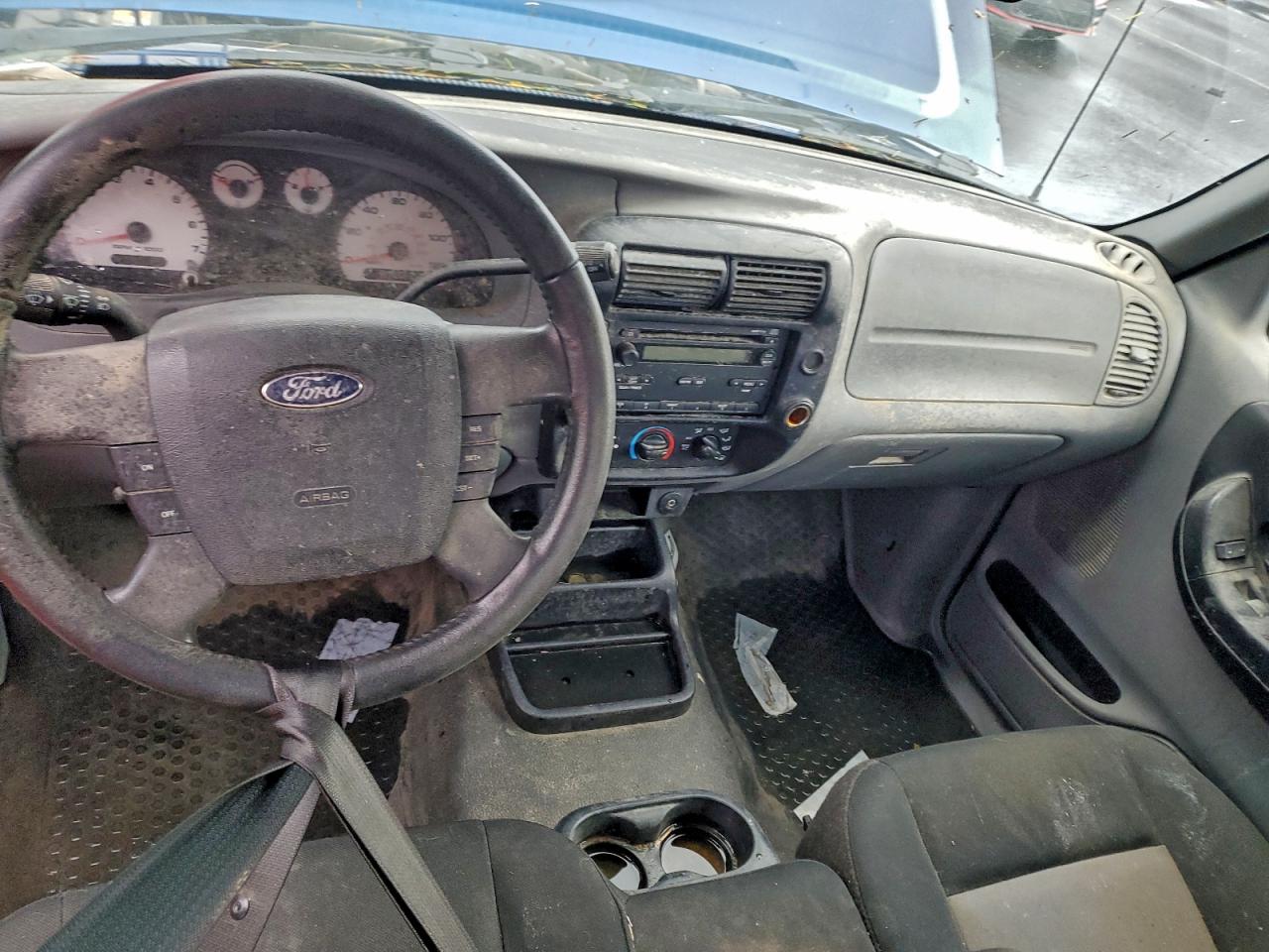 2011 FORD RANGER SUPER CAB photo 8