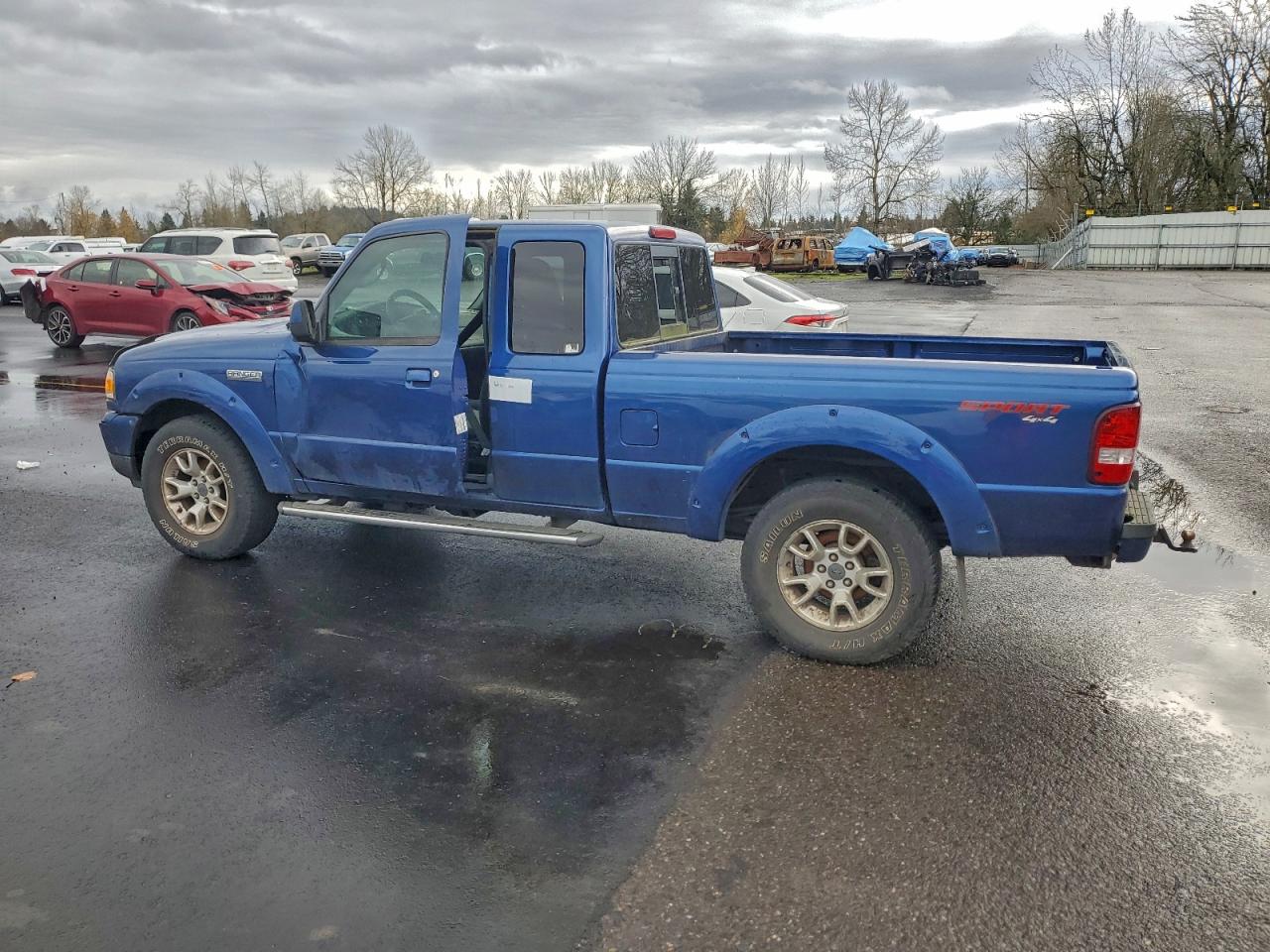 2011 FORD RANGER SUPER CAB photo 2