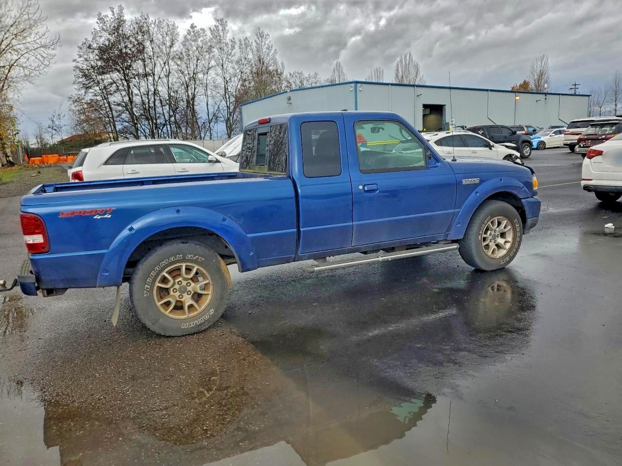 2011 FORD RANGER SUPER CAB photo 3