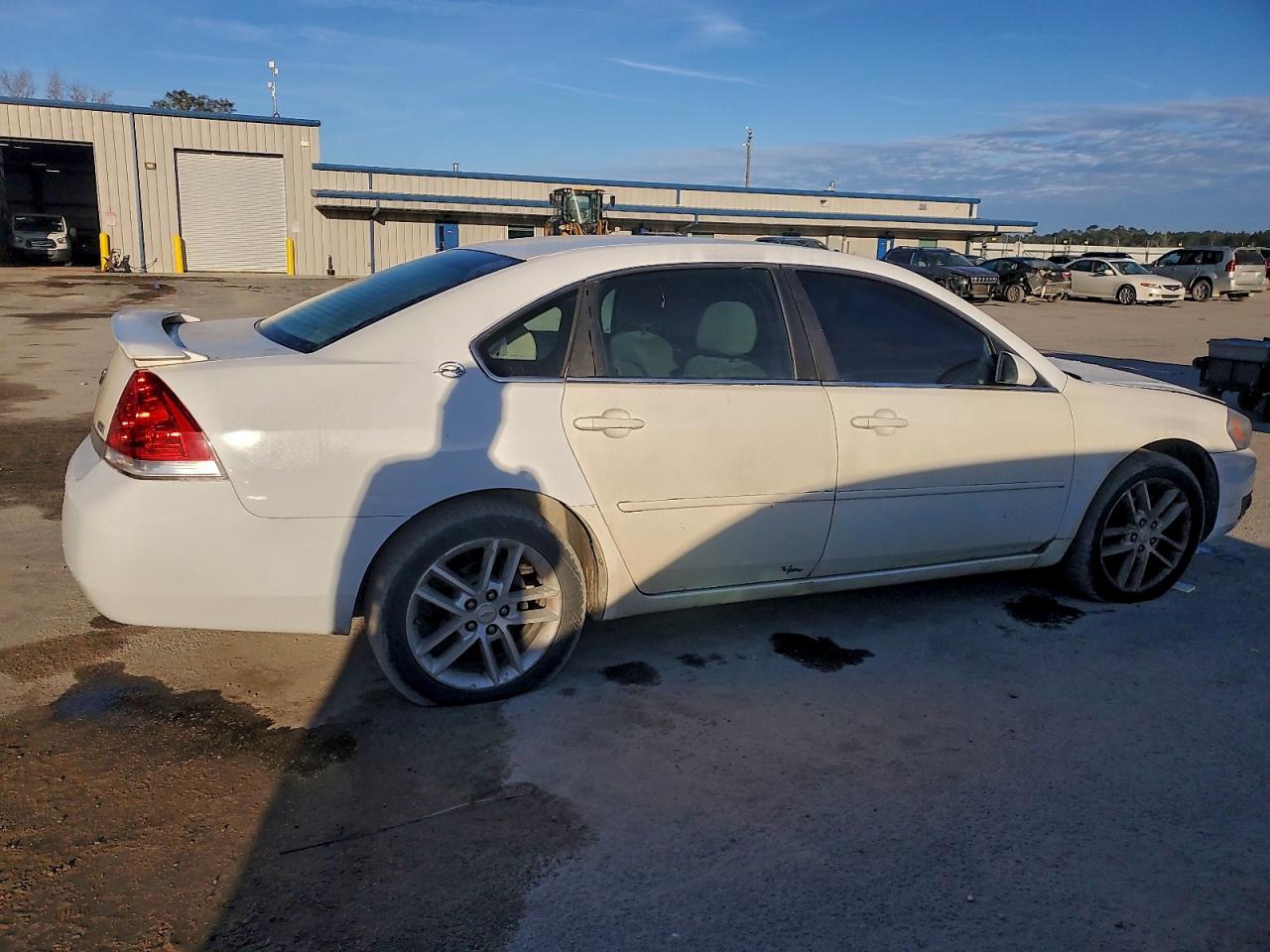 2007 CHEVROLET IMPALA LT photo 3