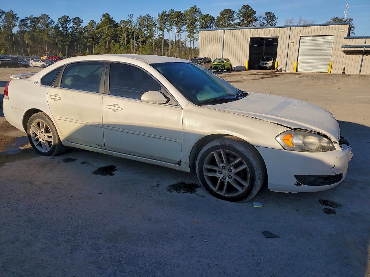 2007 CHEVROLET IMPALA LT photo 4