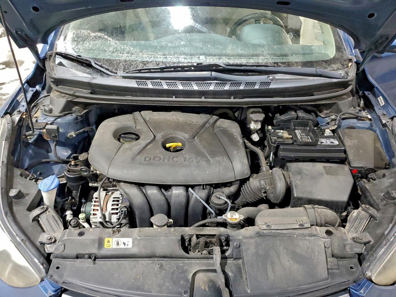 2015 HYUNDAI ELANTRA SE photo 11