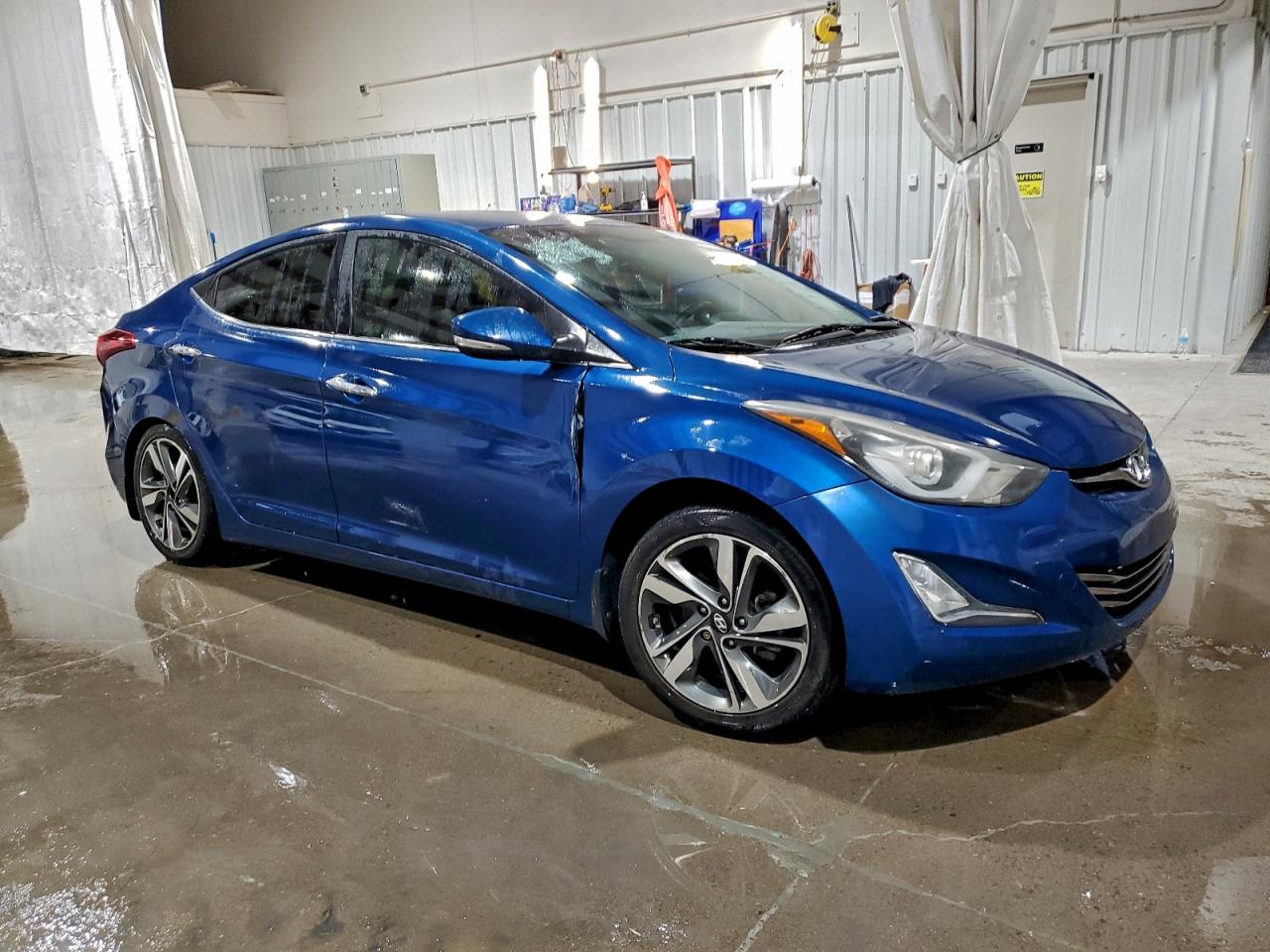 2015 HYUNDAI ELANTRA SE photo 4
