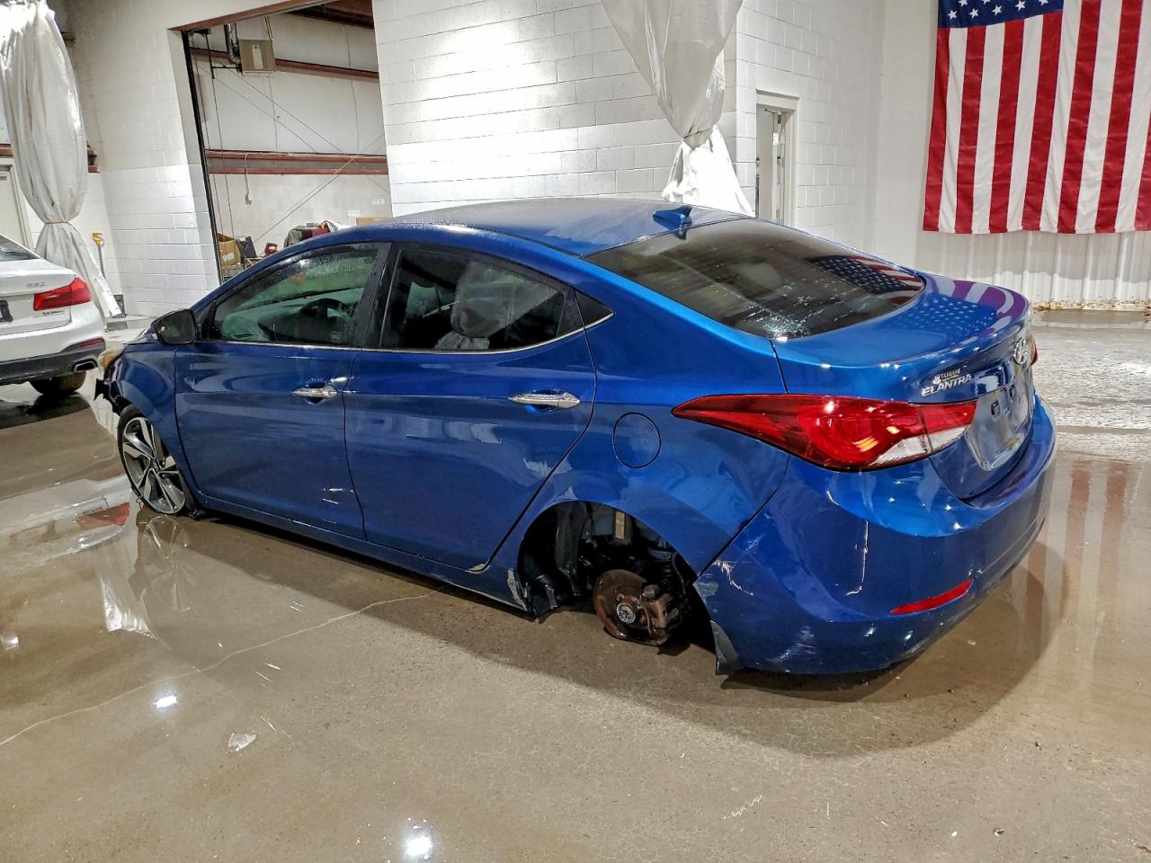 2015 HYUNDAI ELANTRA SE photo 2