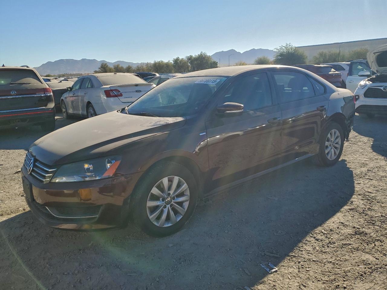2014 VOLKSWAGEN PASSAT