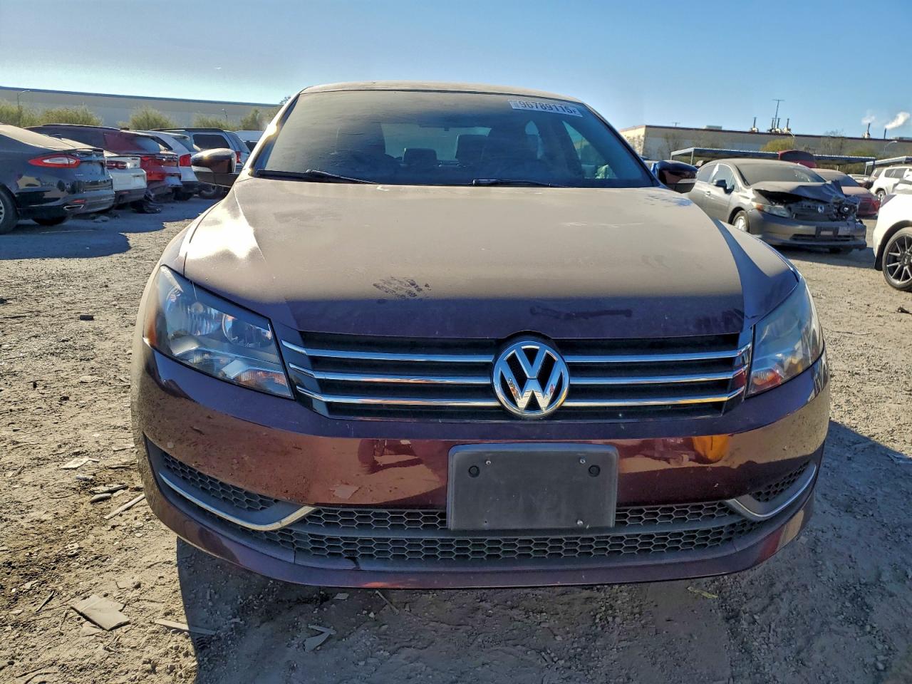 2014 VOLKSWAGEN PASSAT S photo 5