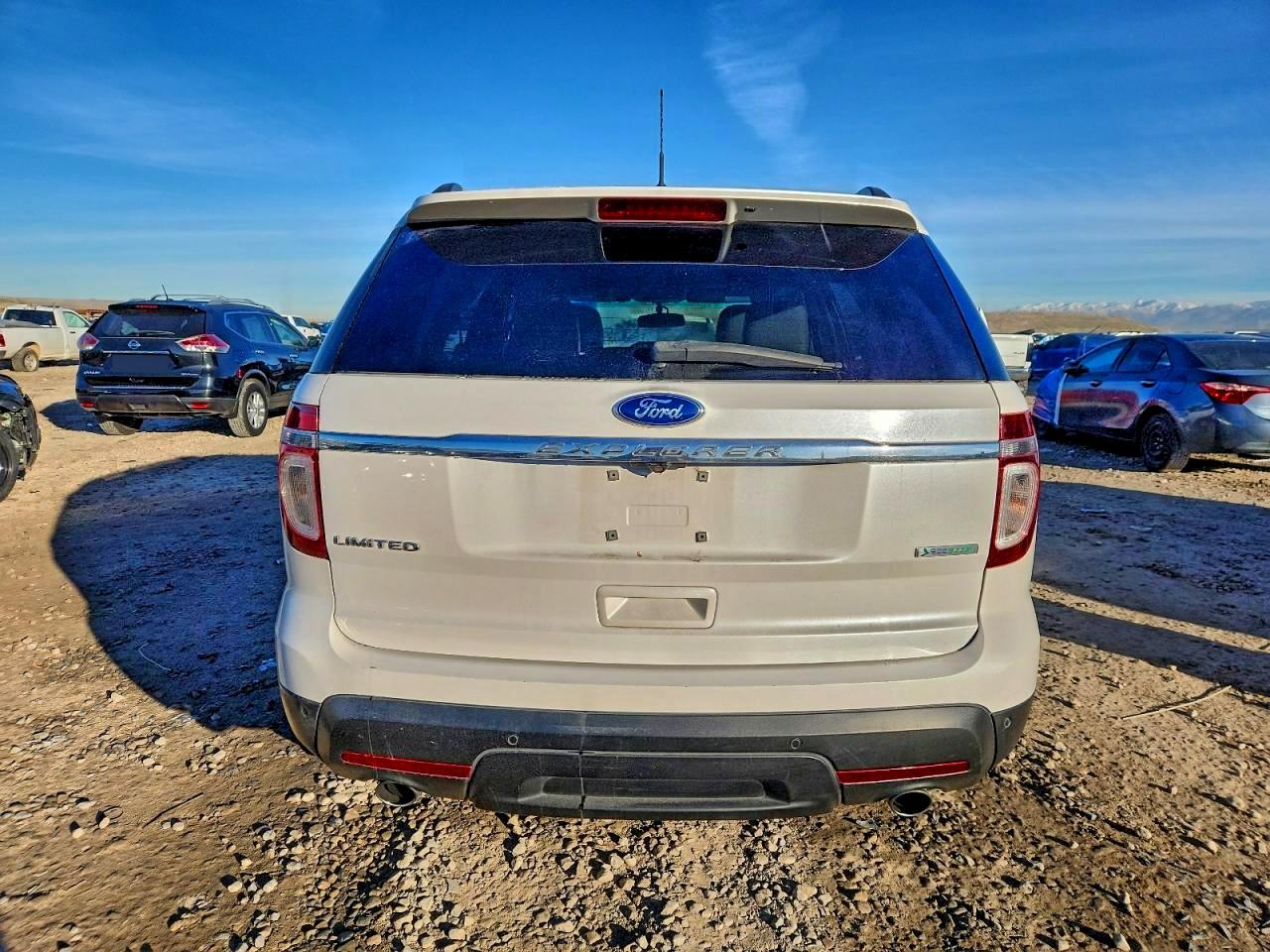 2013 FORD EXPLORER LIMITED photo 6