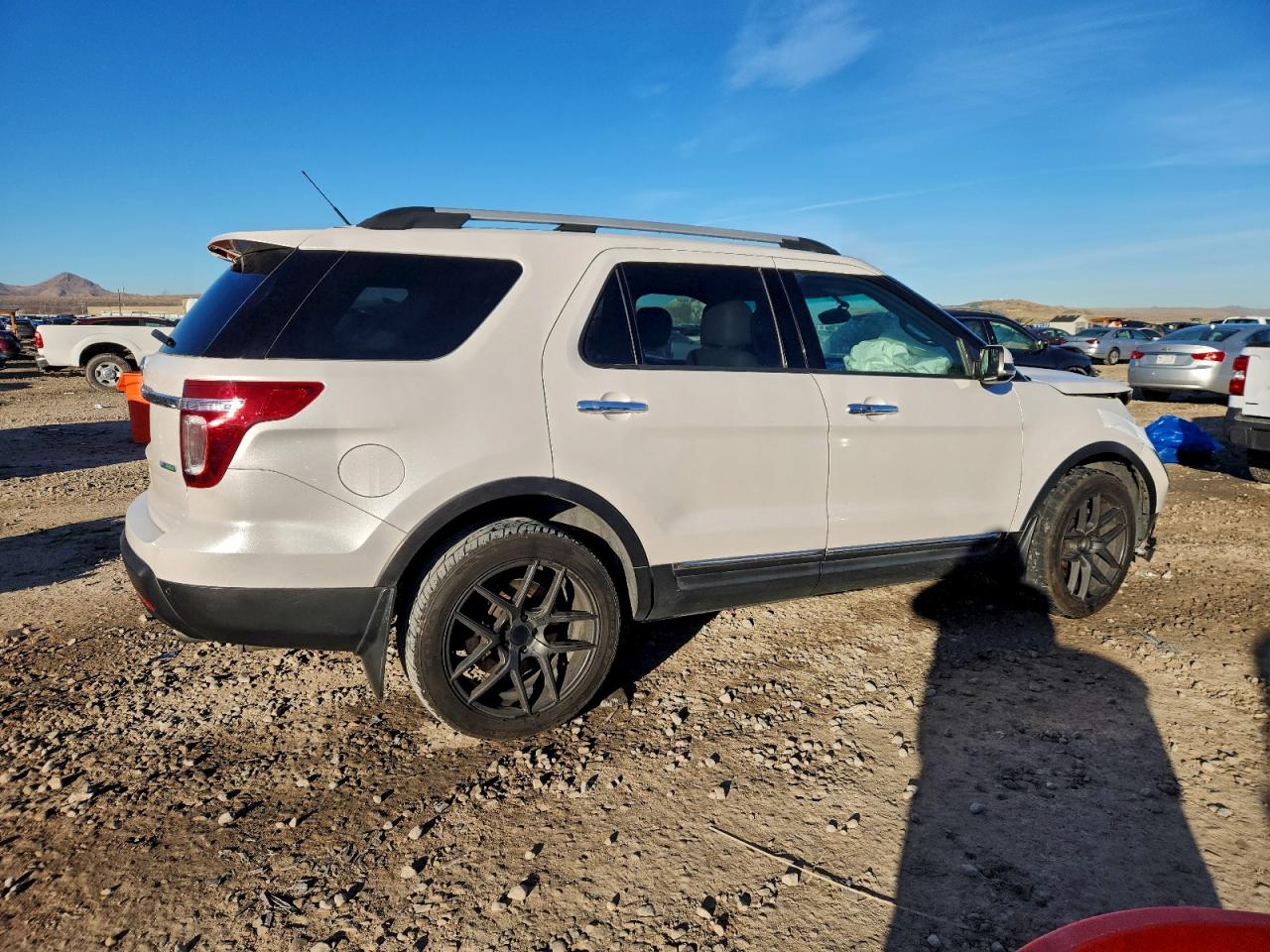 2013 FORD EXPLORER LIMITED photo 3