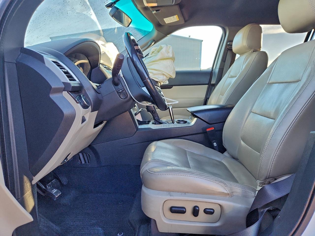2013 FORD EXPLORER LIMITED photo 7