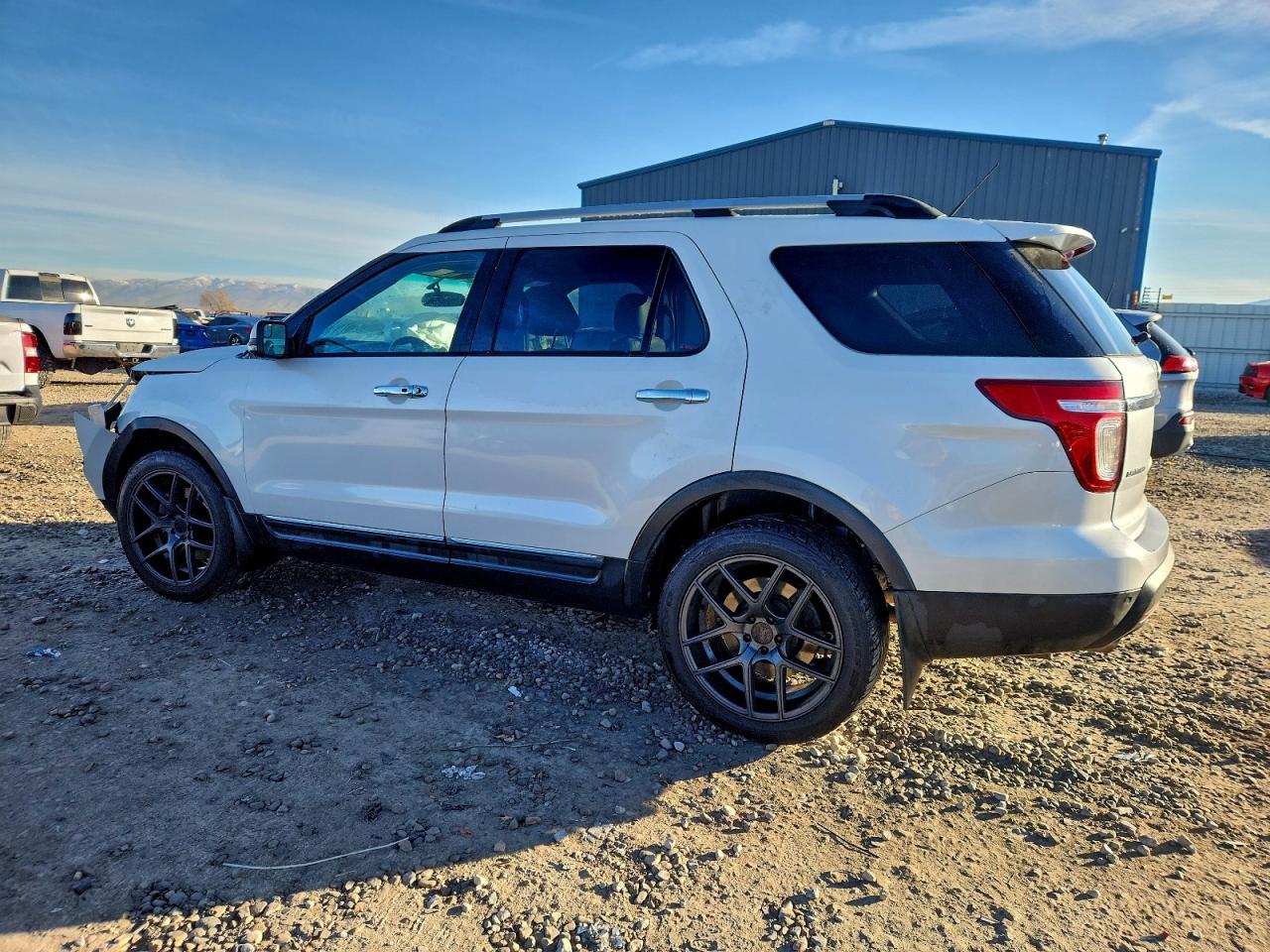 2013 FORD EXPLORER LIMITED photo 2