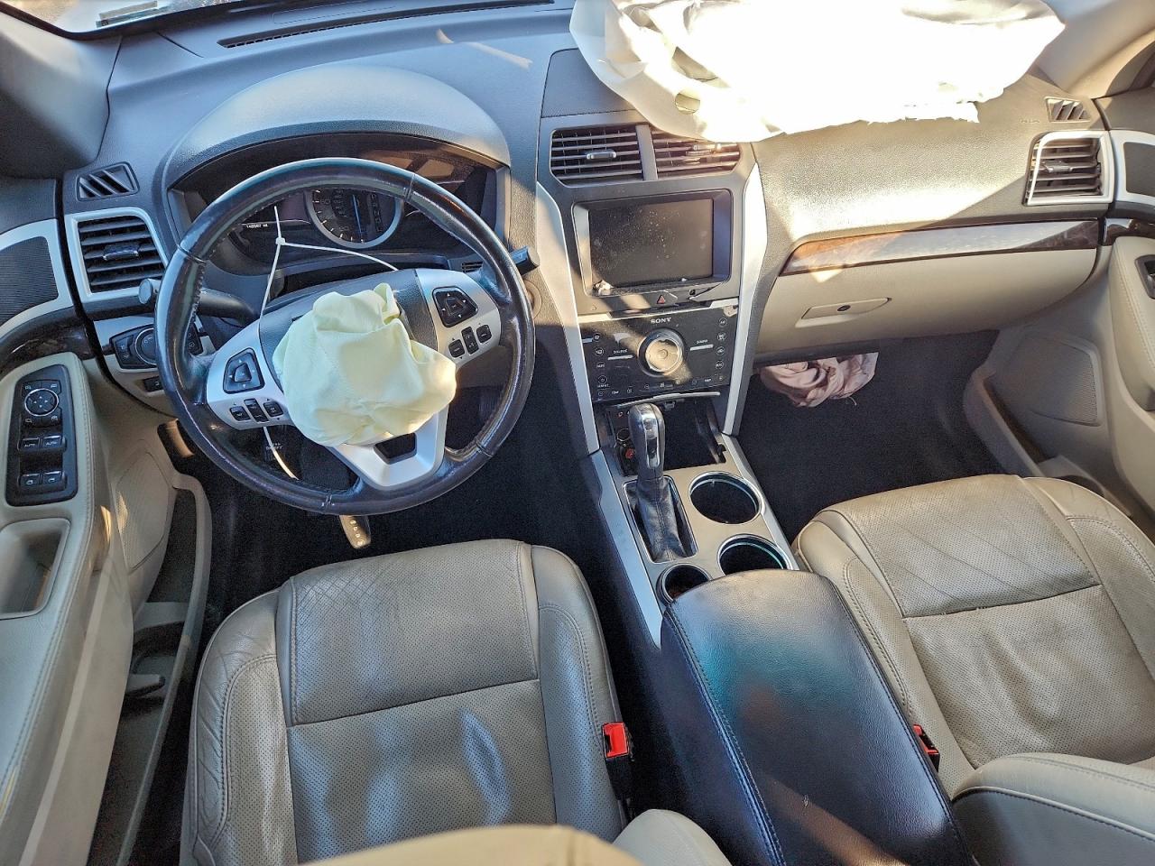 2013 FORD EXPLORER LIMITED photo 8