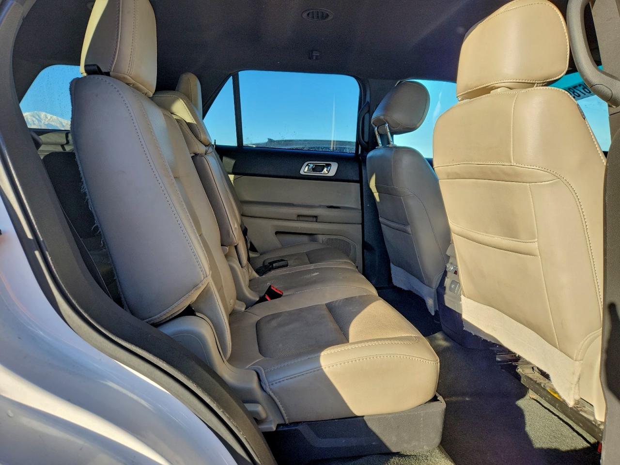 2013 FORD EXPLORER LIMITED photo 10
