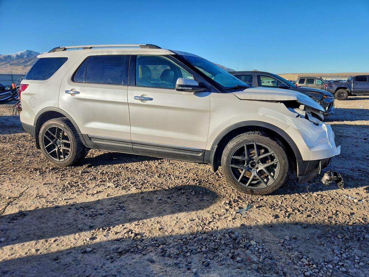 2013 FORD EXPLORER LIMITED photo 4