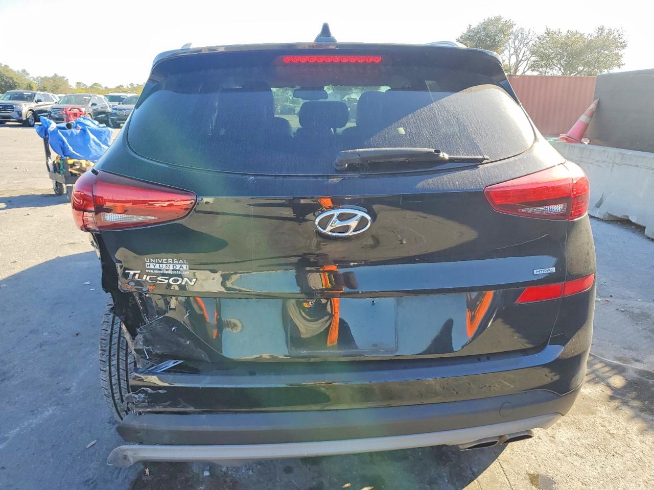 2020 HYUNDAI TUCSON LIMITED photo 6