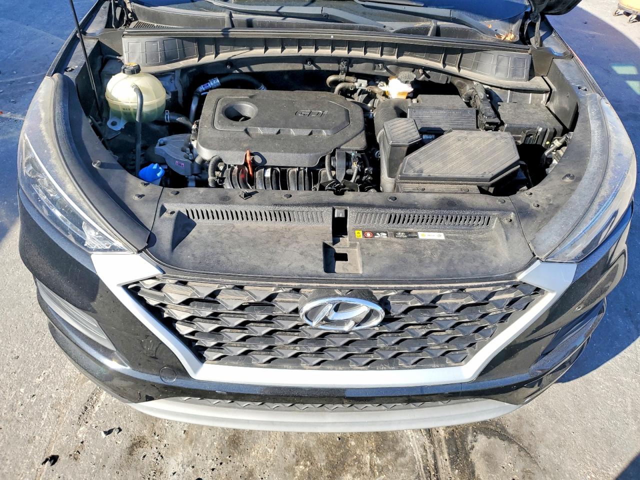 2020 HYUNDAI TUCSON LIMITED photo 12