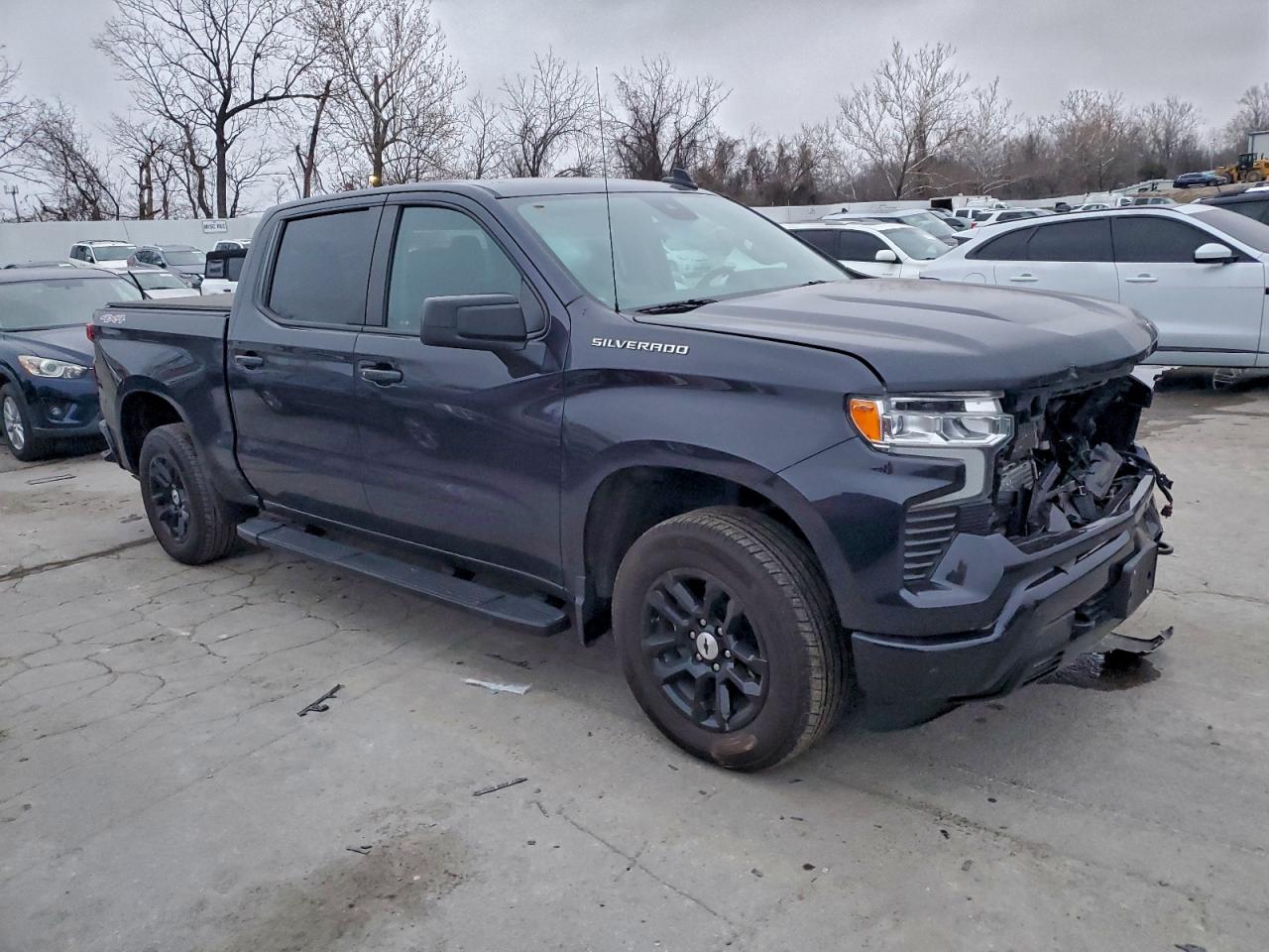 2023 CHEVROLET SILVERADO K1500 RST photo 4