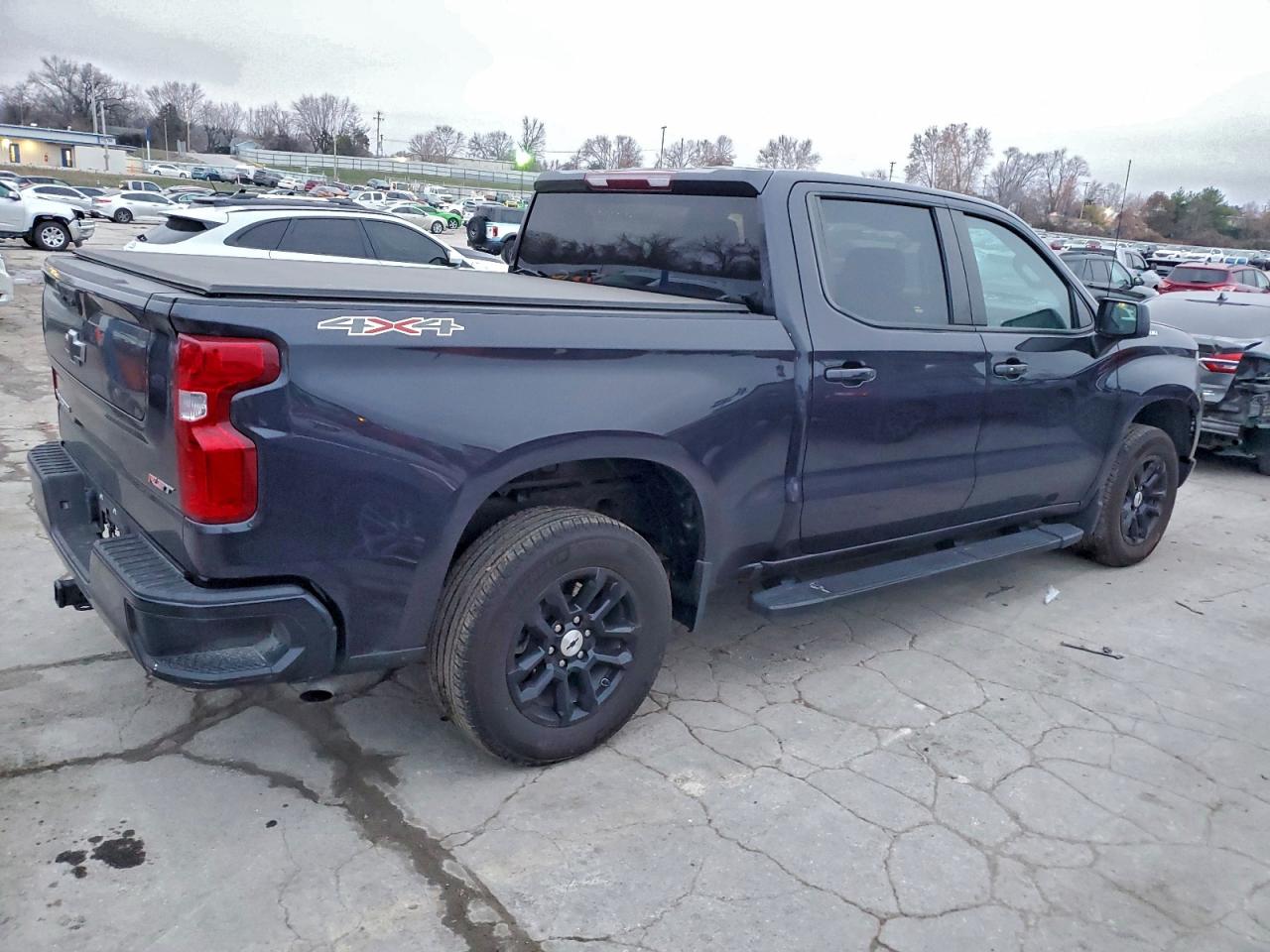 2023 CHEVROLET SILVERADO K1500 RST photo 3