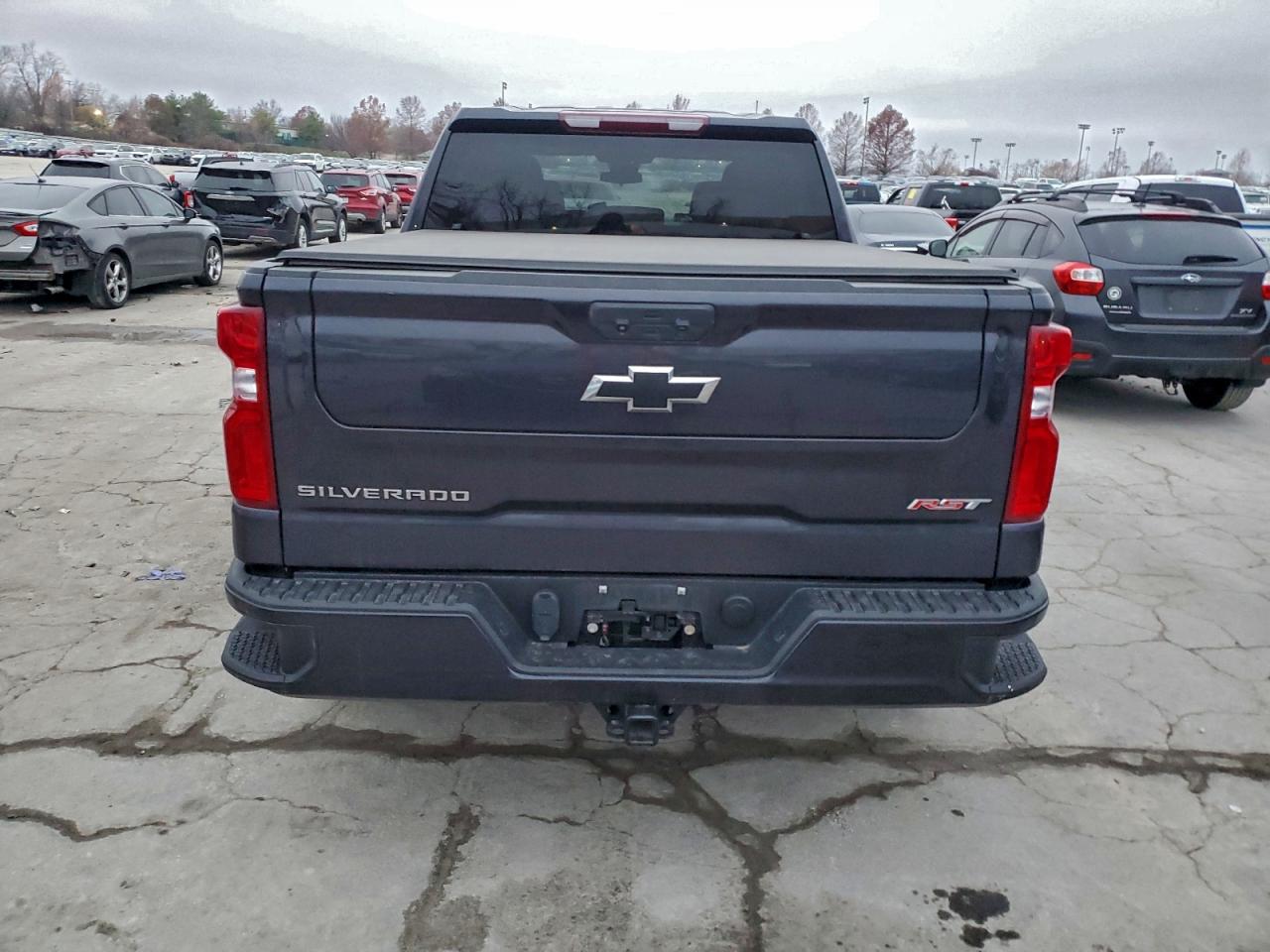 2023 CHEVROLET SILVERADO K1500 RST photo 6