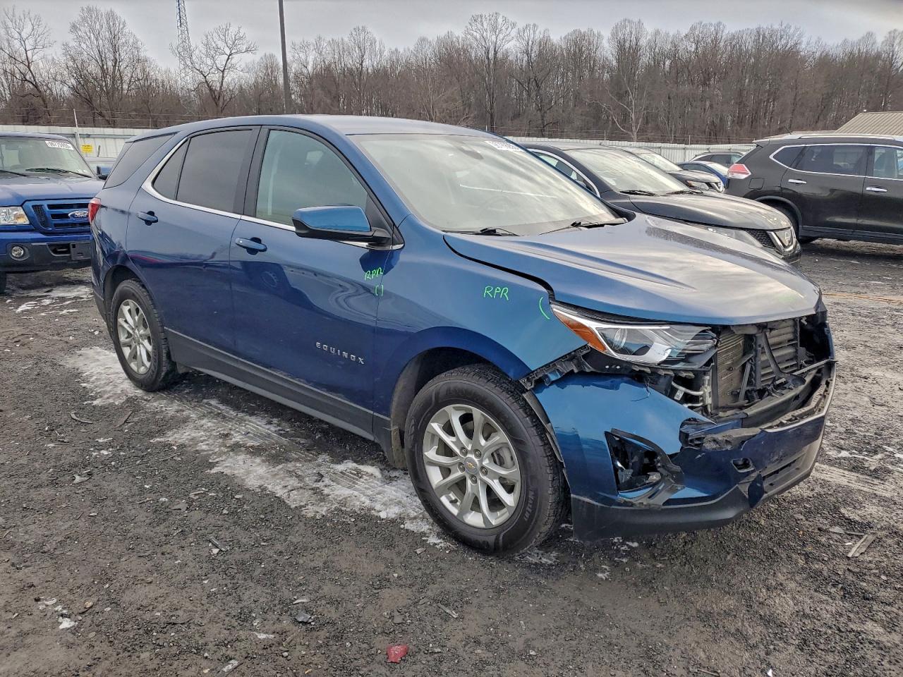 2021 CHEVROLET EQUINOX LT photo 4
