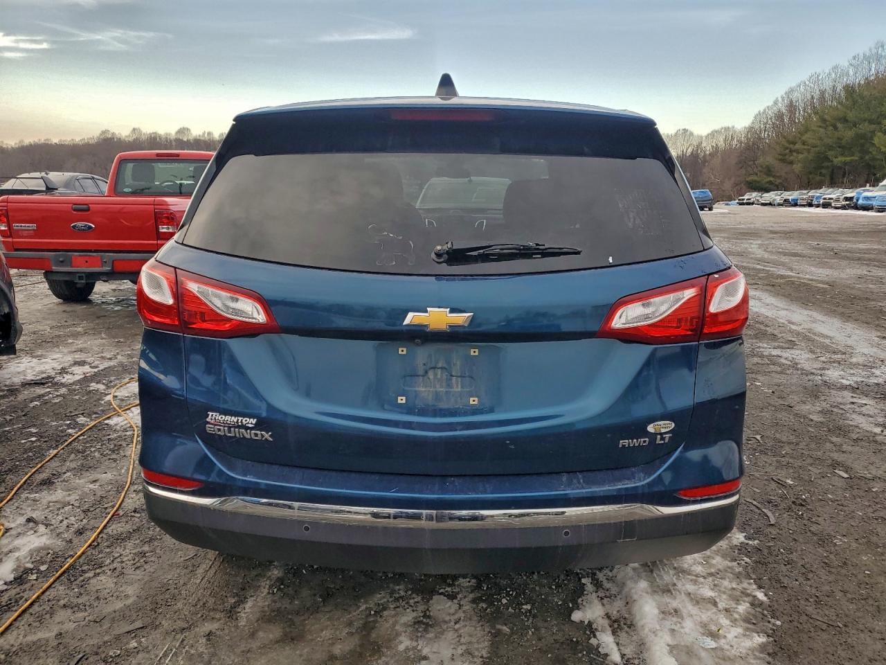 2021 CHEVROLET EQUINOX LT photo 6