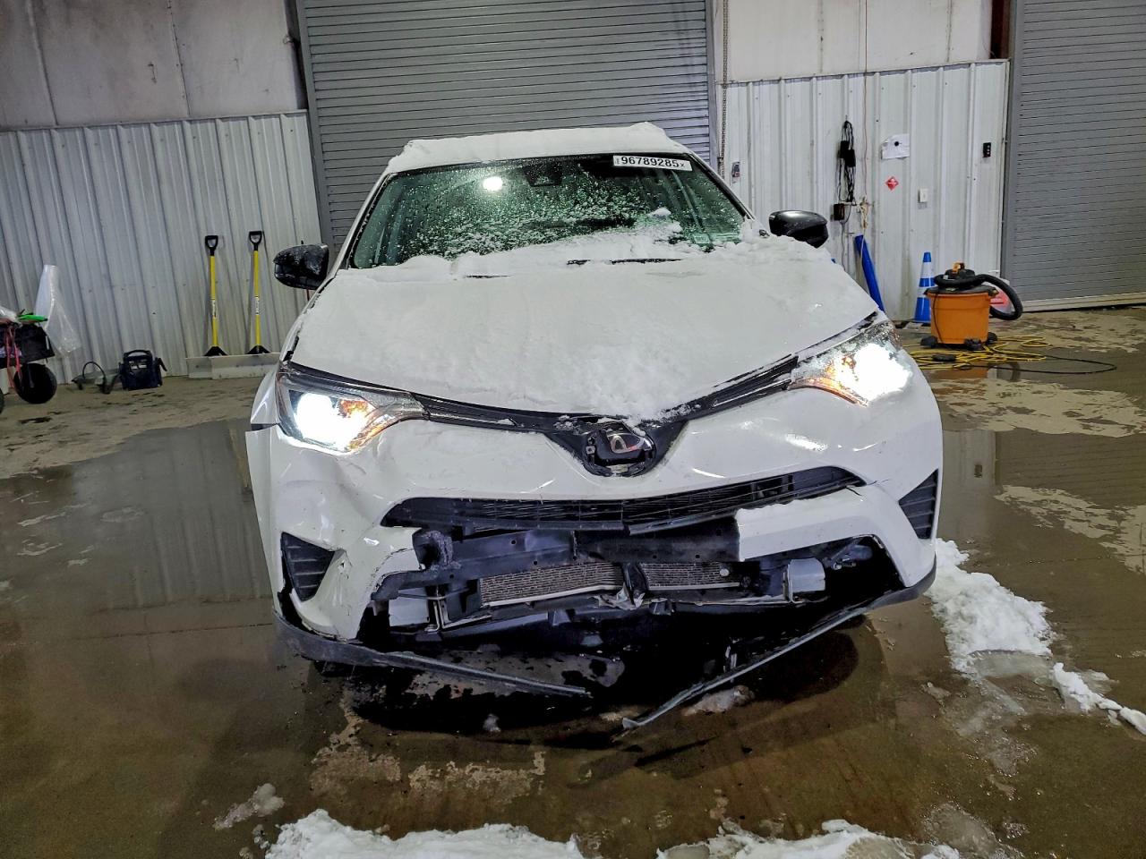 2017 TOYOTA RAV4 LE photo 5
