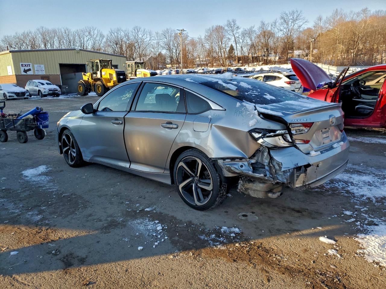 2018 HONDA ACCORD SPORT photo 2