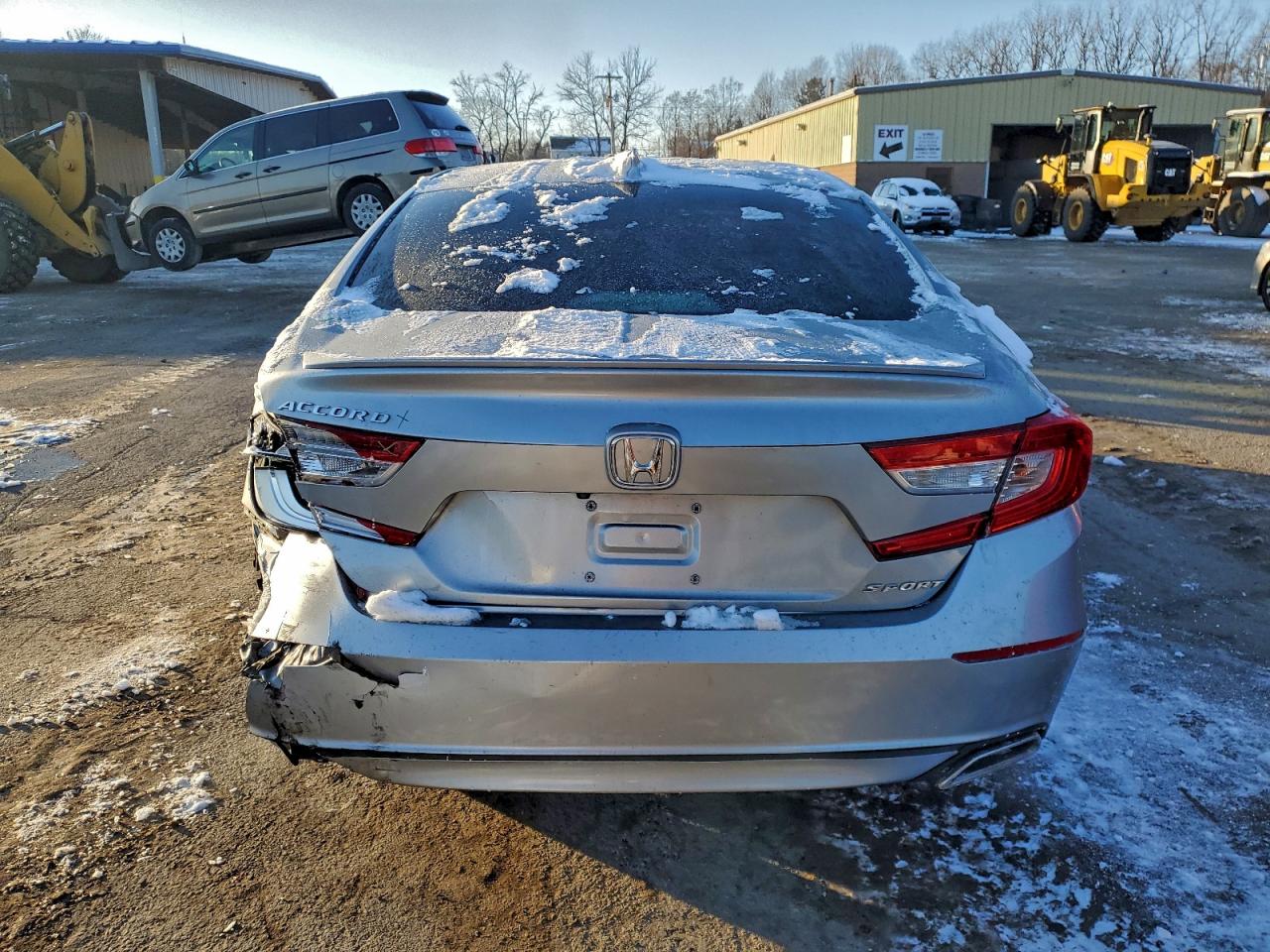 2018 HONDA ACCORD SPORT photo 6