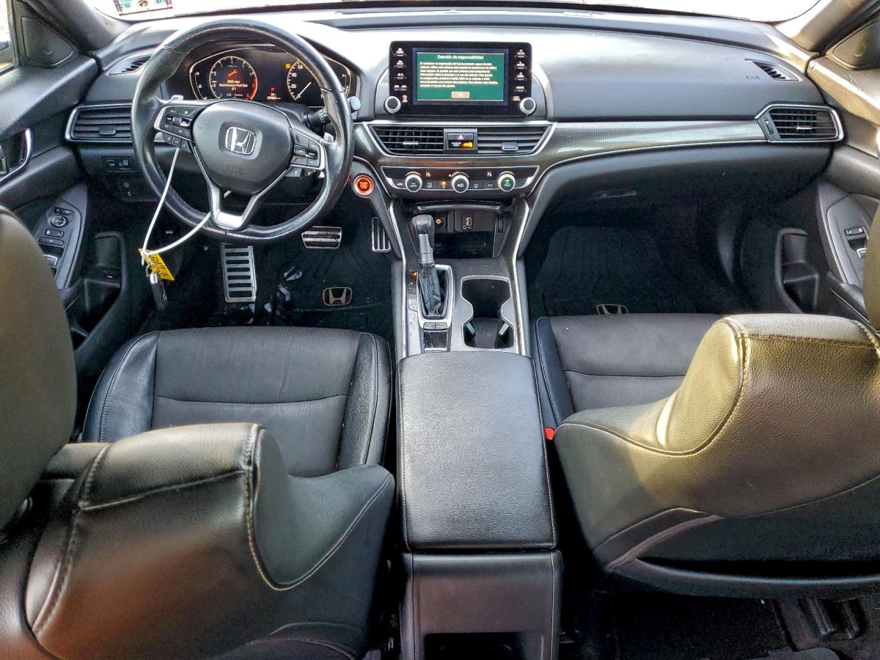 2018 HONDA ACCORD SPORT photo 8