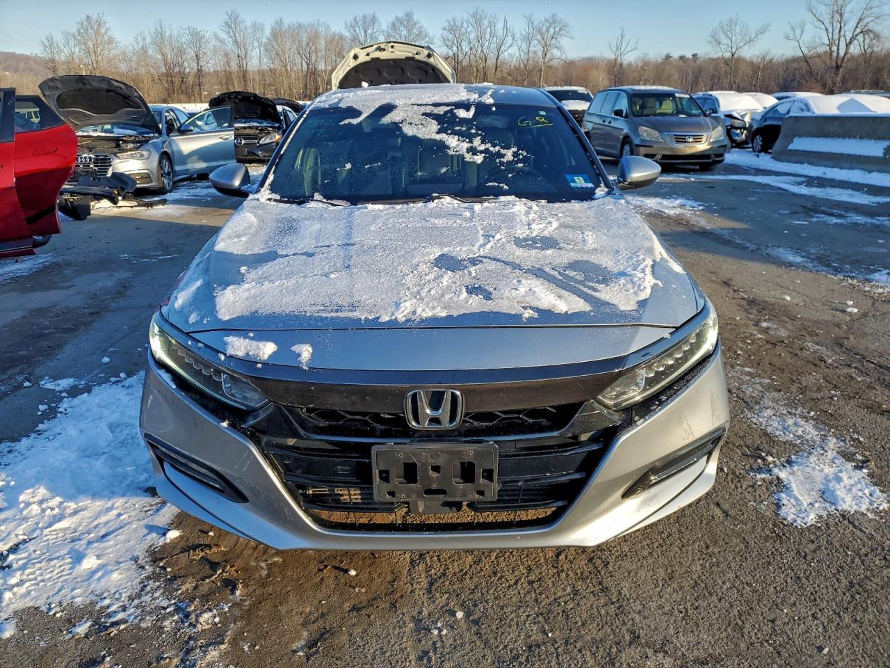 2018 HONDA ACCORD SPORT photo 5