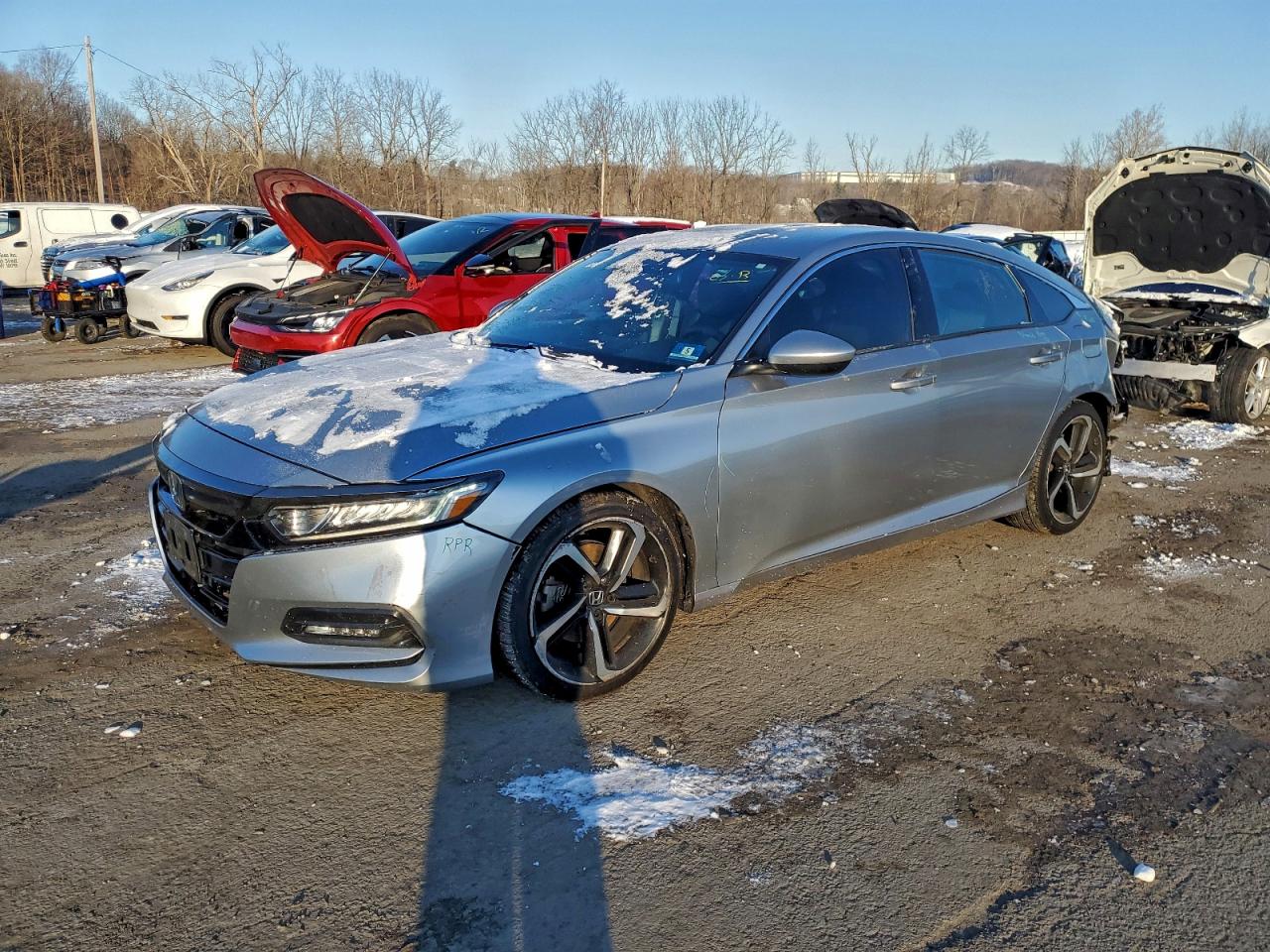 2018 HONDA ACCORD