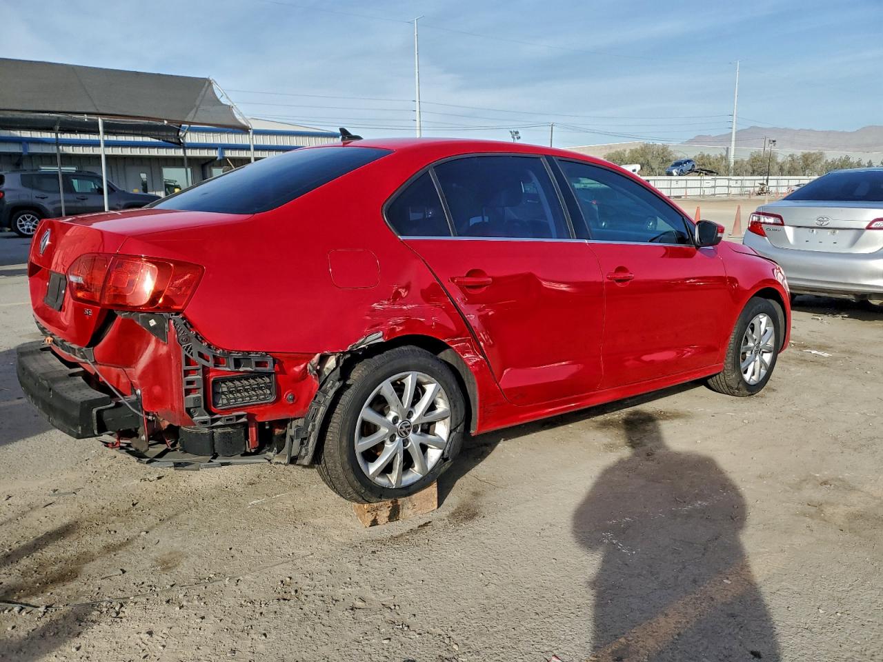 2014 VOLKSWAGEN JETTA SE photo 3