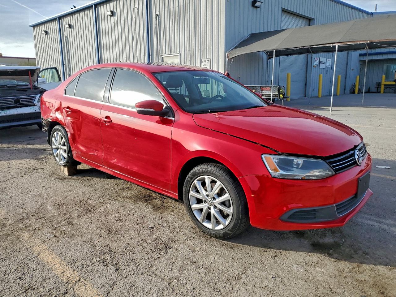 2014 VOLKSWAGEN JETTA SE photo 4