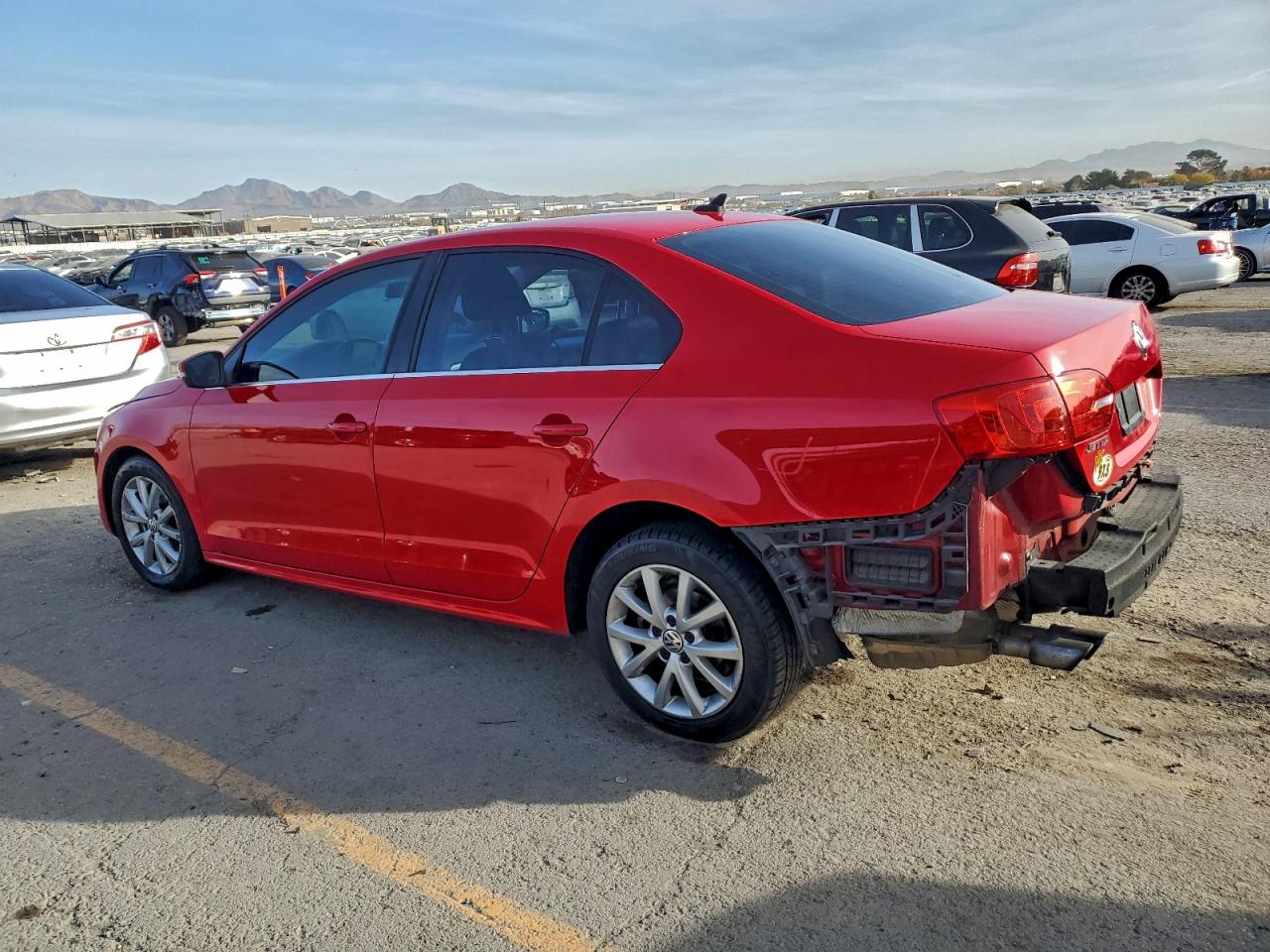 2014 VOLKSWAGEN JETTA SE photo 2