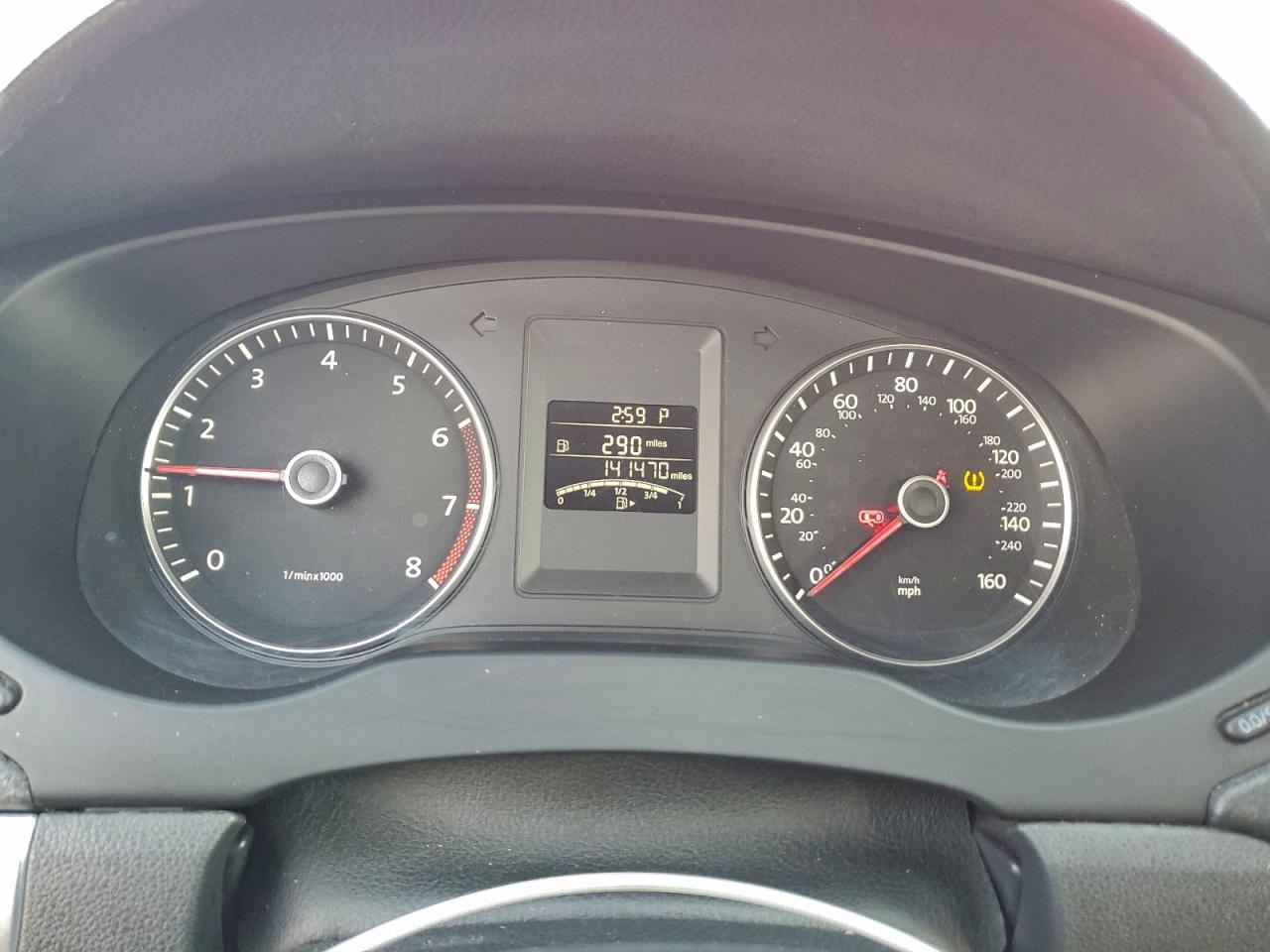 2014 VOLKSWAGEN JETTA SE photo 9