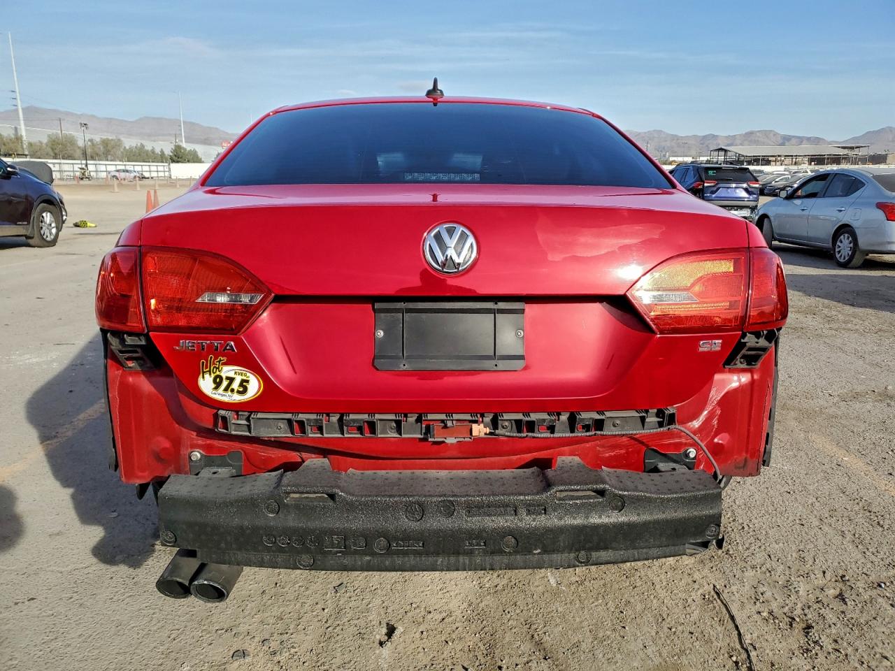 2014 VOLKSWAGEN JETTA SE photo 6