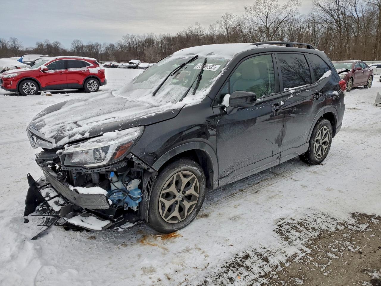 2019 SUBARU FORESTER