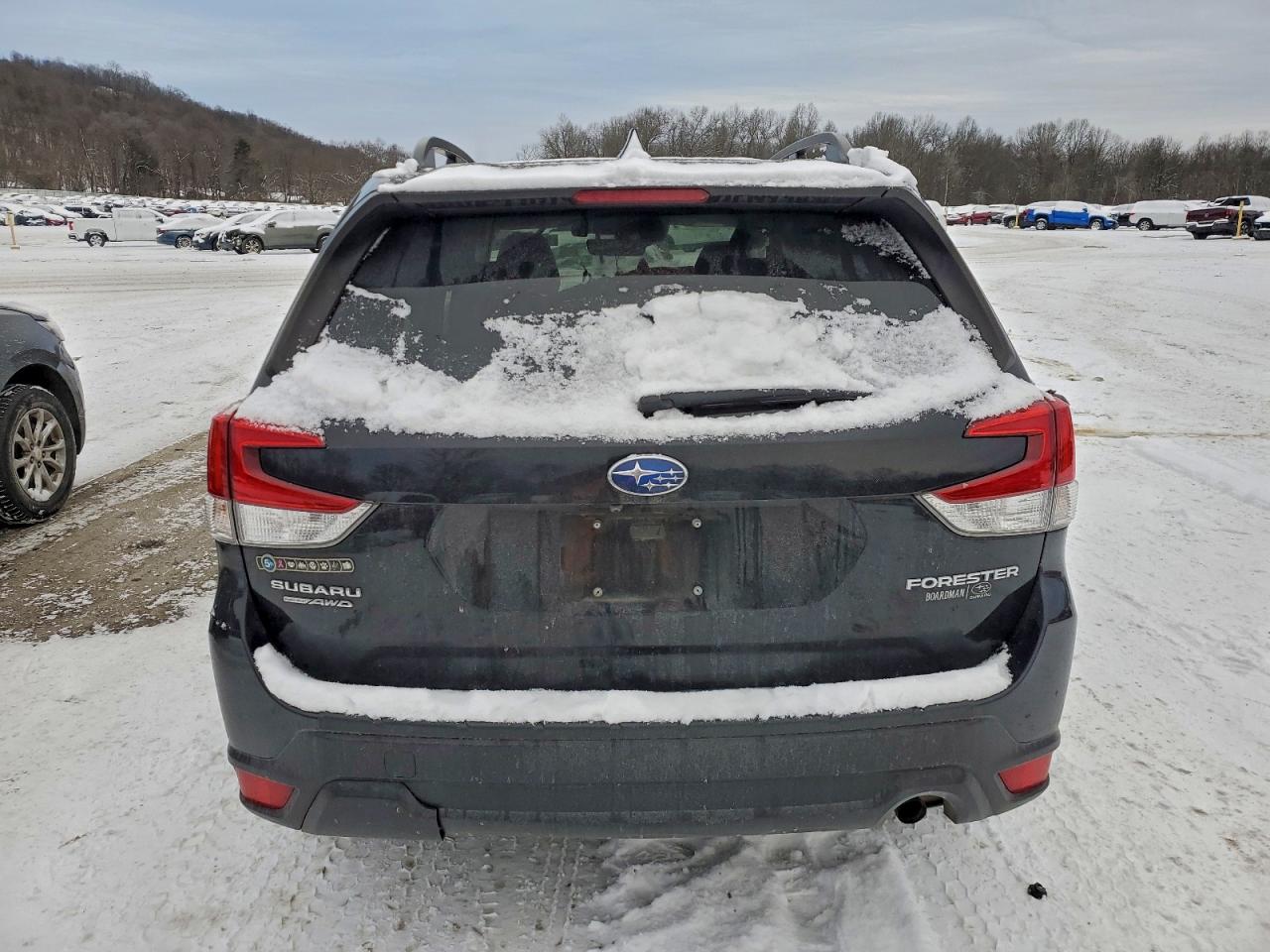 2019 SUBARU FORESTER PREMIUM photo 6